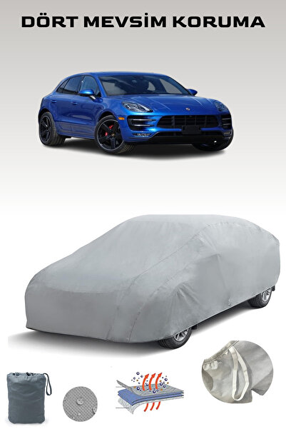 Breen غطاء سيارة بورش ماكان إس 2018 - 2021 باللون الرمادي، غطاء سيارة، خيمة س...