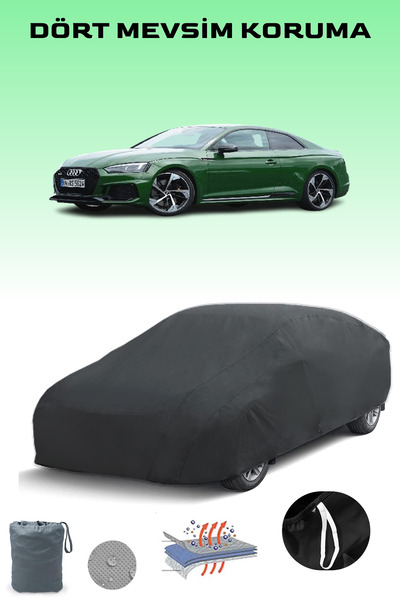 Breen غطاء سيارة أودي آر إس 5 كوبيه أسود، غطاء سيارة، خيمة سيارة