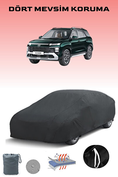 Breen غطاء سيارة هيونداي ألكازار أسود، غطاء سيارة، خيمة سيارة