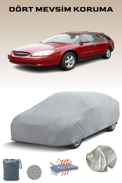 Breen غطاء سيارة رمادي لفورد توروس واجن 1999 - 2007، غطاء سيارة، خيمة سيارة