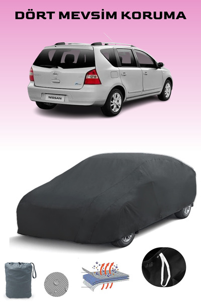 Breen غطاء سيارة نيسان ليفينا 2 أسود، غطاء سيارة، خيمة سيارة