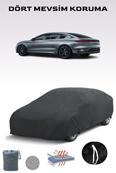 Breen غطاء سيارة أسود من ماركة بي واي دي هان، غطاء سيارة، خيمة سيارة