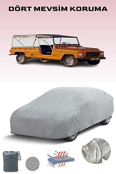 Breen غطاء سيارة رينو روديو 4 رمادي، غطاء سيارة، خيمة سيارة