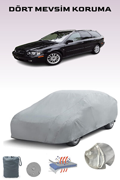 Breen غطاء سيارة رمادي لفولفو V40 2000 - 2004، غطاء سيارة، خيمة سيارة