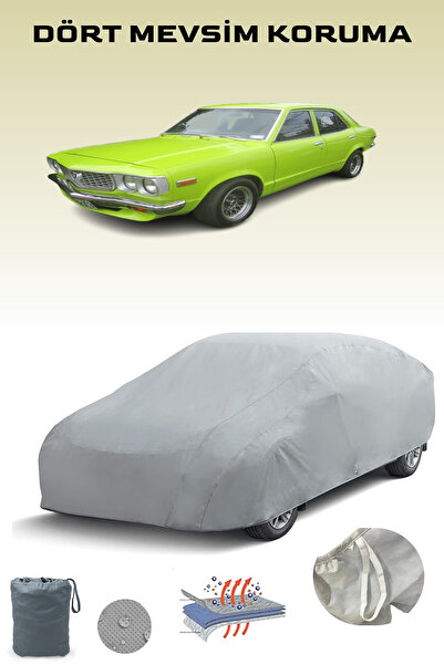 Breen غطاء سيارة مازدا آر إكس-3 سيدان رمادي اللون، غطاء سيارة، خيمة سيارة