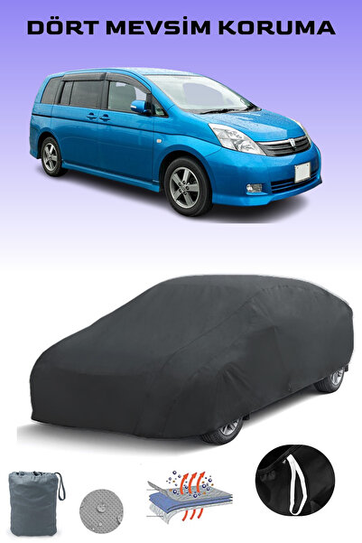 Breen غطاء سيارة تويوتا إيزيس أسود، غطاء سيارة، خيمة سيارة