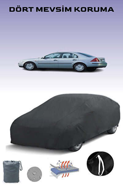 Breen غطاء سيارة فورد مونديو 3 سيدان أسود، غطاء سيارة، خيمة سيارة
