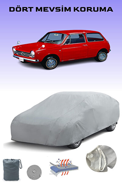 Breen غطاء سيارة هوندا N360 رمادي اللون من 1967 إلى 1972، غطاء سيارة، خيمة سيارة