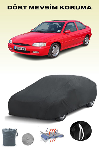 Breen غطاء سيارة فورد إسكورت 7 أسود، غطاء سيارة، خيمة سيارة