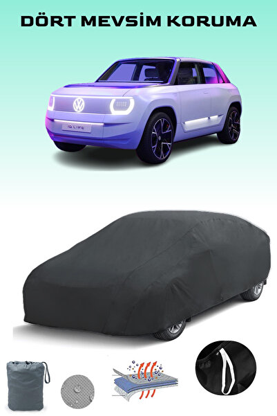 Breen فولكس فاجن آي دي. (الرمز) أسود. غطاء سيارة من ماركة لايف، غطاء سيارة، خ...