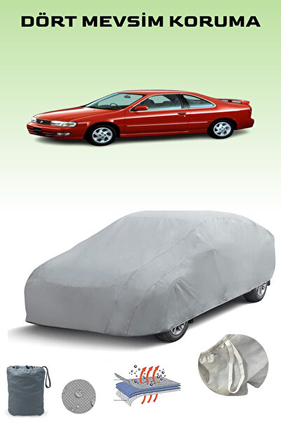 Breen غطاء سيارة نيسان لوسينو رمادي اللون، غطاء سيارة، خيمة سيارة