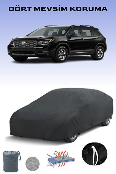 Breen غطاء سيارة هوندا باسبورت 3 أسود، غطاء سيارة، خيمة سيارة