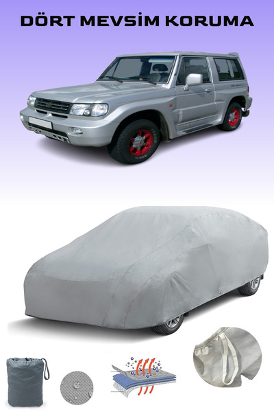 Breen غطاء سيارة رمادي لهيونداي جالوبر 2، غطاء سيارة، خيمة سيارة