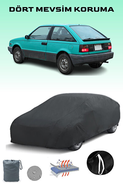 Breen غطاء سيارة إيسوزو جيميني هاتشباك أسود، غطاء سيارة، خيمة سيارة