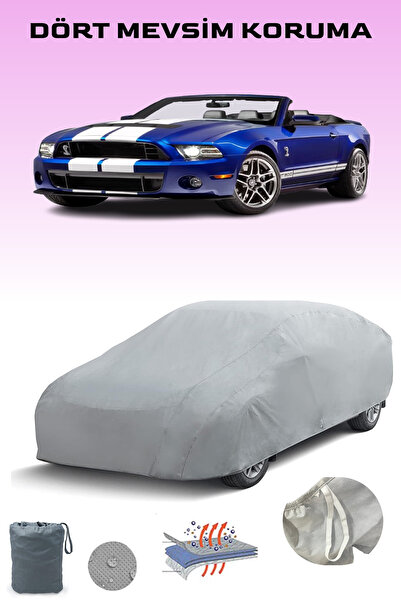 Breen غطاء سيارة فورد موستانج شيلبي جي تي 500 قابل للتحويل باللون الرمادي من ...