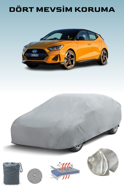 Breen غطاء سيارة هيونداي فيلوستر رمادي اللون، غطاء سيارة، خيمة سيارة