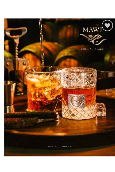 Paris Corner Apă de parfum Mawj Cognac Blaze de Paris Corner, Unisex, 100 ml