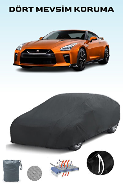 Breen غطاء سيارة نيسان جي تي آر (R35) أسود - طراز 2011 - 2016، غطاء سيارة، خي...