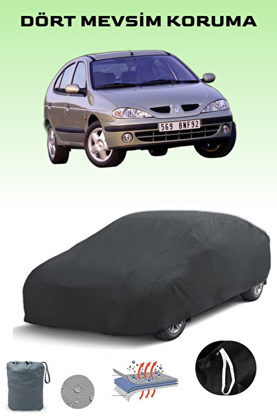 Breen غطاء سيارة رينو ميجان أسود بخمسة أبواب 1999 - 2002، غطاء سيارة، خيمة سيارة