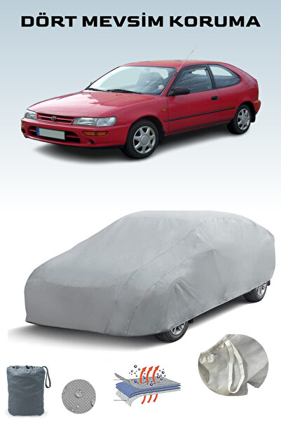 Breen غطاء سيارة تويوتا كورولا كومباكت 7 رمادي اللون، غطاء سيارة، خيمة سيارة
