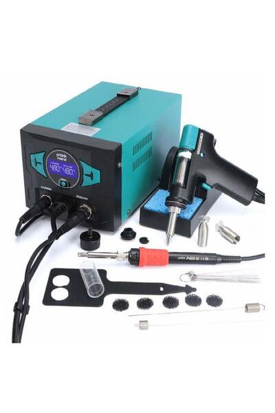 Prolink P-48DIII Dijital Isı Ayarlı Vakumlu Havya İstasyonu P48DIII (948DIII)