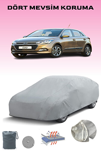 Breen غطاء سيارة رمادي لهيونداي I20 2، غطاء سيارة، خيمة سيارة