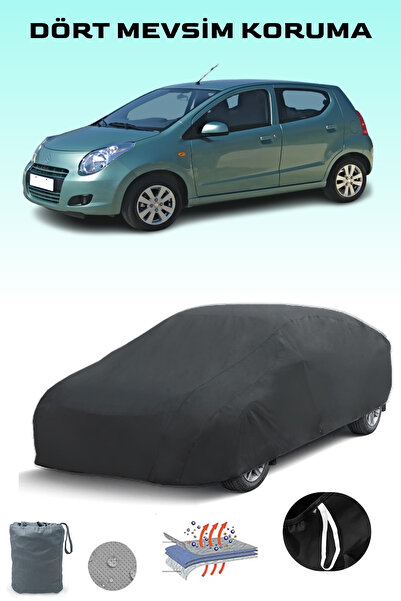 Breen غطاء سيارة سوزوكي ألتو VII أسود، غطاء سيارة، خيمة سيارة