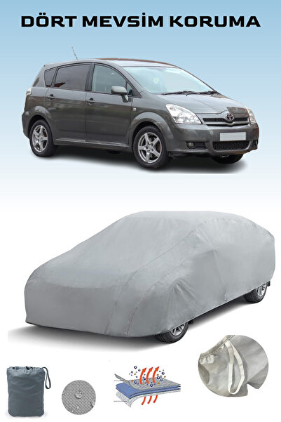 Breen غطاء سيارة تويوتا كورولا فيرسو 2004 - 2007 رمادي اللون، غطاء سيارة، خيم...