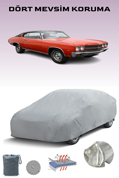 Breen غطاء سيارة شيفروليه ماليبو 4 سبورت كوبيه رمادي اللون، غطاء سيارة، خيمة ...