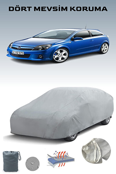 Breen غطاء سيارة رمادي لأوبل أسترا ثلاثي الأبواب (جي تي سي) أو بي سي 2005 - 2...