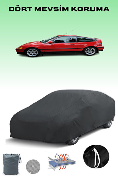 Breen غطاء سيارة هوندا سي آر إكس 2 أسود، غطاء سيارة، خيمة سيارة