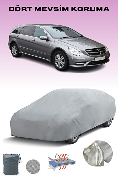 Breen غطاء سيارة رمادي لمرسيدس الفئة R طراز لانج (W251) 2005 - 2010، غطاء سيارة، خيمة سيارة