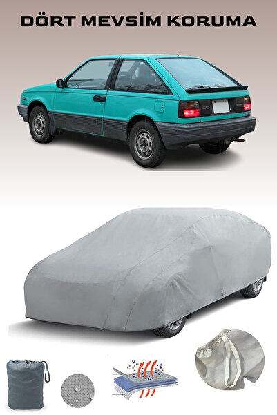 Breen غطاء سيارة رمادي اللون من نوع إيسوزو جيميني هاتشباك، غطاء سيارة، خيمة س...