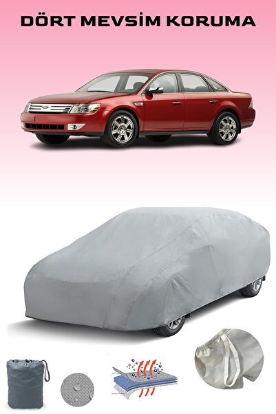 Breen غطاء سيارة فورد توروس 2007 - 2009 باللون الرمادي، غطاء سيارة، خيمة سيارة