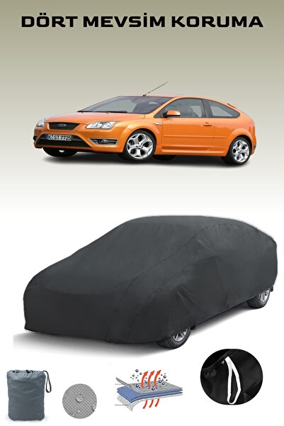 Breen غطاء سيارة فورد فوكس إس تي أسود بثلاثة أبواب 2004 - 2008، غطاء سيارة، خ...