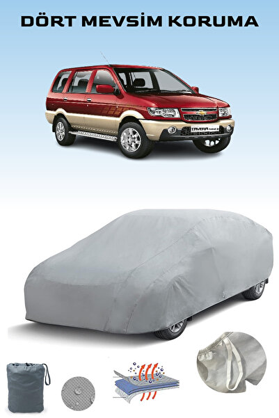 Breen غطاء سيارة شيفروليه تافيرا رمادي اللون، غطاء سيارة، خيمة سيارة