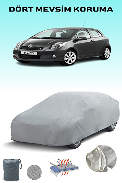 Breen غطاء سيارة تويوتا ياريس رمادي اللون، 5 أبواب، موديلات 2007 - 2010، غطاء...
