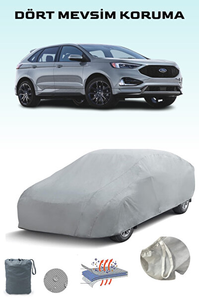 Breen غطاء سيارة رمادي لفورد إيدج إس تي 2018 - 2021، غطاء سيارة، خيمة سيارة