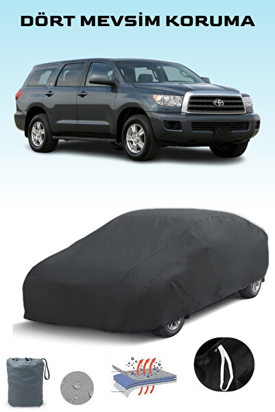 Breen غطاء سيارة تويوتا سيكويا 2 أسود، غطاء سيارة، خيمة سيارة