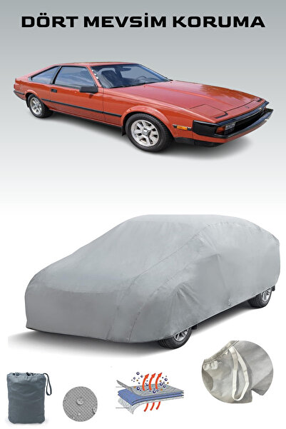 Breen غطاء سيارة تويوتا سيليكا سوبرا 2 رمادي اللون، غطاء سيارة، خيمة سيارة