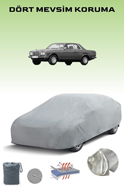 Breen غطاء سيارة مرسيدس-بنز C123 رمادي اللون، غطاء سيارة، خيمة سيارة