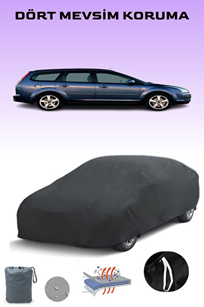 Breen غطاء سيارة فورد فوكس تورنييه 2 باللون الأسود، غطاء سيارة، خيمة سيارة
