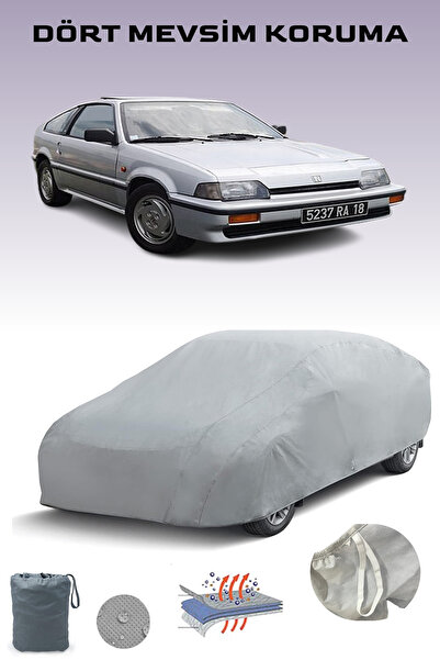 Breen غطاء سيارة هوندا سي آر إكس 1 رمادي اللون، غطاء سيارة، خيمة سيارة