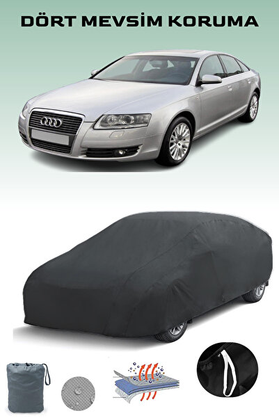 Breen غطاء سيارة أودي A6 أسود موديل 2005 - 2008، غطاء سيارة، خيمة سيارة