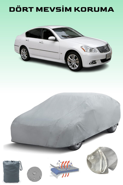Breen غطاء سيارة نيسان فوجا 1 رمادي اللون، غطاء سيارة، خيمة سيارة