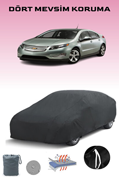 Breen غطاء سيارة شيفروليه فولت 1 أسود، غطاء سيارة، خيمة سيارة