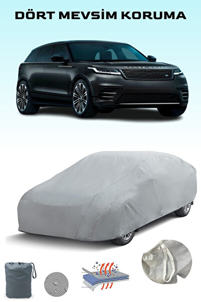 Breen غطاء سيارة لاند روفر رينج روفر فيلار باللون الرمادي، غطاء سيارة، خيمة سيارة