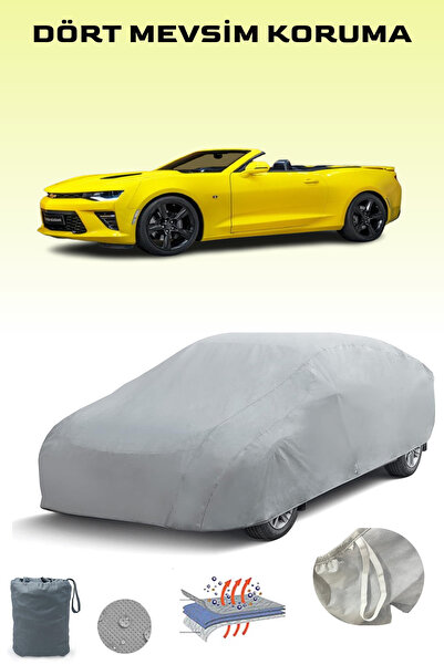 Breen غطاء سيارة شيفروليه كامارو 6 كونفيرتيبل رمادي اللون، غطاء سيارة، خيمة س...