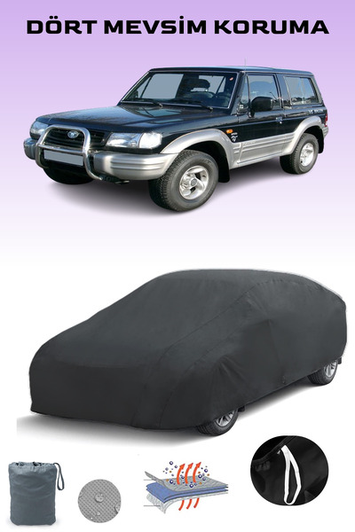 Breen غطاء سيارة هيونداي جالوبر أسود، غطاء سيارة، خيمة سيارة