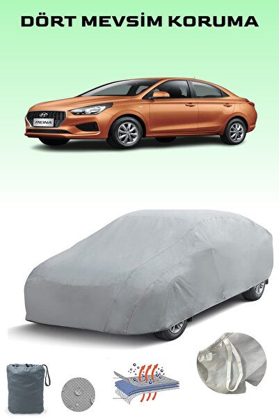 Breen غطاء سيارة هيونداي رينا رمادي اللون، غطاء سيارة، خيمة سيارة